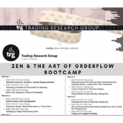 Trading Research Group - Zen & The Art of Orderflow Bootcamp